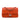 Orange Chanel Mini Rectangular Classic Lambskin Single Flap Crossbody Bag - Designer Revival