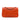 Orange Chanel Mini Rectangular Classic Lambskin Single Flap Crossbody Bag
