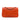 Orange Chanel Mini Rectangular Classic Lambskin Single Flap Crossbody Bag - Designer Revival