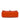 Orange Chanel Mini Rectangular Classic Lambskin Single Flap Crossbody Bag - Designer Revival