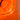 Orange Chanel Mini Rectangular Classic Lambskin Single Flap Crossbody Bag - Designer Revival