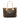 Brown Louis Vuitton Monogram Neverfull PM Tote Bag