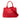 Red Prada Small Canvas Canapa Logo Tote Satchel