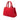 Red Prada Small Canvas Canapa Logo Tote Satchel