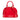 Red Louis Vuitton Monogram Vernis Alma BB Satchel - Designer Revival
