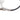 Black Hermès Palladium Plated Vive L Idee Heart Padlock Choker Necklace