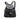Black Gucci Leather Bamboo Backpack