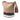 Brown Burberry Mini Mega Check Canvas Ashby Tassel Bucket Bag