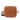 Brown Burberry Mini Mega Check Canvas Ashby Tassel Bucket Bag