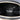 Black Chanel CC Lambskin and Metal Camellia Round Clutch with Chain Crossbody Bag