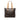Brown Louis Vuitton Monogram Cabas Mezzo Tote Bag