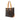 Brown Louis Vuitton Monogram Cabas Mezzo Tote Bag