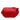 Red Bottega Veneta Nappa Intrecciato Flap Crossbody - Designer Revival