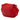 Red Bottega Veneta Nappa Intrecciato Flap Crossbody - Designer Revival