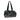 Black Chanel Vinyl Coated Sports Ligne Duffle Bag