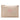 Beige Hermès Large Toile Bain New Yachting Flat Pouch