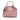 Pink Gucci Mini Leather GG Charm Dome Satchel