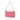 Pink Gucci Guccissima Chain Pochette Shoulder Bag
