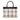 Brown Burberry House Check Canvas Tote - Designer Revival