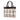 Brown Burberry House Check Canvas Tote - Designer Revival