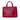 Pink Fendi Leather Petit 2Jours Satchel - Designer Revival