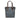 Blue LOEWE Anagram Denim Tote