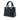 Black Dior Medium Calfskin Paradise Lady Dior Satchel