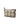 Beige Burberry House Check Canvas Crossbody