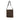 Brown Fendi Zucca Canvas Shoulder Bag