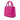 Pink Dior Medium Lambskin Cannage Lady Dior Satchel