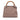 Brown Gucci Small Calfskin Bamboo Shopper Satchel