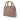 Brown Gucci Small Calfskin Bamboo Shopper Satchel
