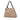 Tan Gucci GG Canvas Eclipse Tote - Designer Revival