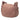 Pink Bottega Veneta Small Intrecciato Trimmed Nappa Nodini Flap Crossbody Bag