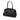 Black Prada Tessuto Frame Handbag
