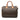 Brown Louis Vuitton Monogram Speedy 30 Boston Bag