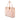 Pink Fendi Zucchino Canvas Tote