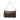 Brown Fendi Zucca Spalmati Stripes Chain Pochette Shoulder Bag