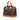 Brown Louis Vuitton Monogram Alma PM Handbag
