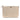Gold Chanel Medium Chevron Metallic Calfskin O Case Clutch