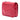 Red Saint Laurent Crinkled Calfskin Niki Wallet on Chain Crossbody Bag
