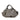 Gray LOEWE Nappa Aire Hobo Bag