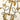 White Hermès Les Cles Silk Scarf 90 Scarves
