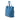 Blue Bottega Veneta Nappa Intrecciato Belted Tote