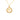 Gold Chanel CC Gold Plated Strass Round Pendant Necklace