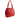 Red LOEWE Embossed Nappa Flamenco Tassel Crossbody