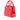 Red Dior Medium Patent Cannage Lady Dior Satchel
