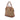 Beige Gucci Medium GG Canvas Charm Dome Satchel