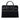Black Gucci Nylon Web Business Bag
