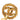 Gold Chanel CC Gold Plated Twisted Round Clip On Earrings
